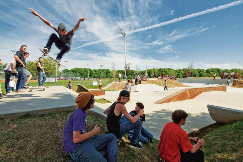 Greensboro Skatepark Brett Randall Jones Architect & Designer